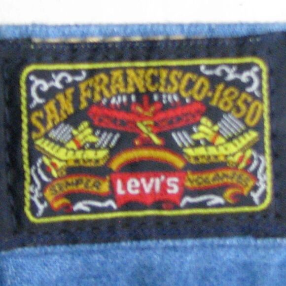 Vintage Levi's Orange Tab Blue Jeans - Picture 8 of 8